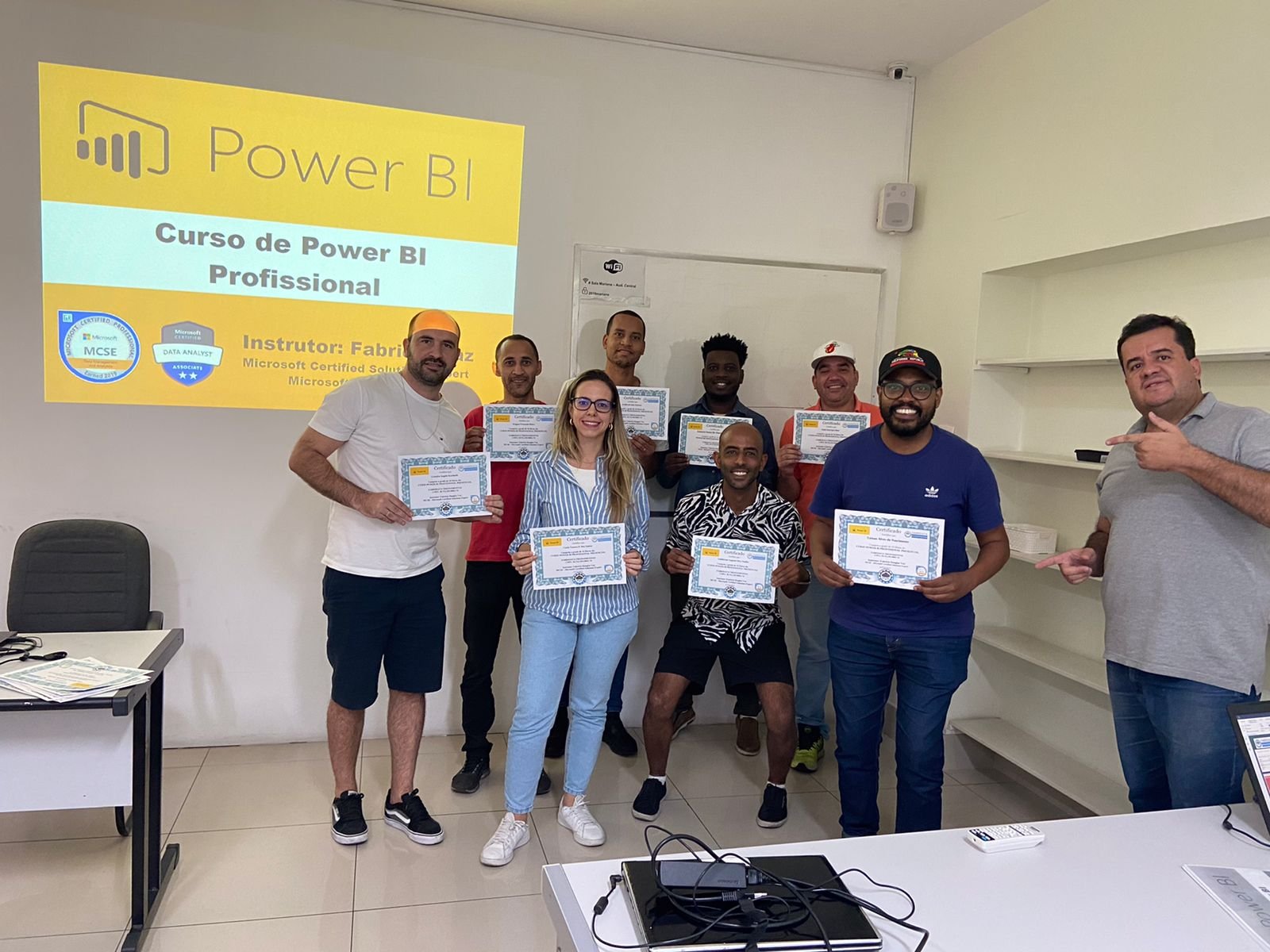 Turma presencial Fabridata