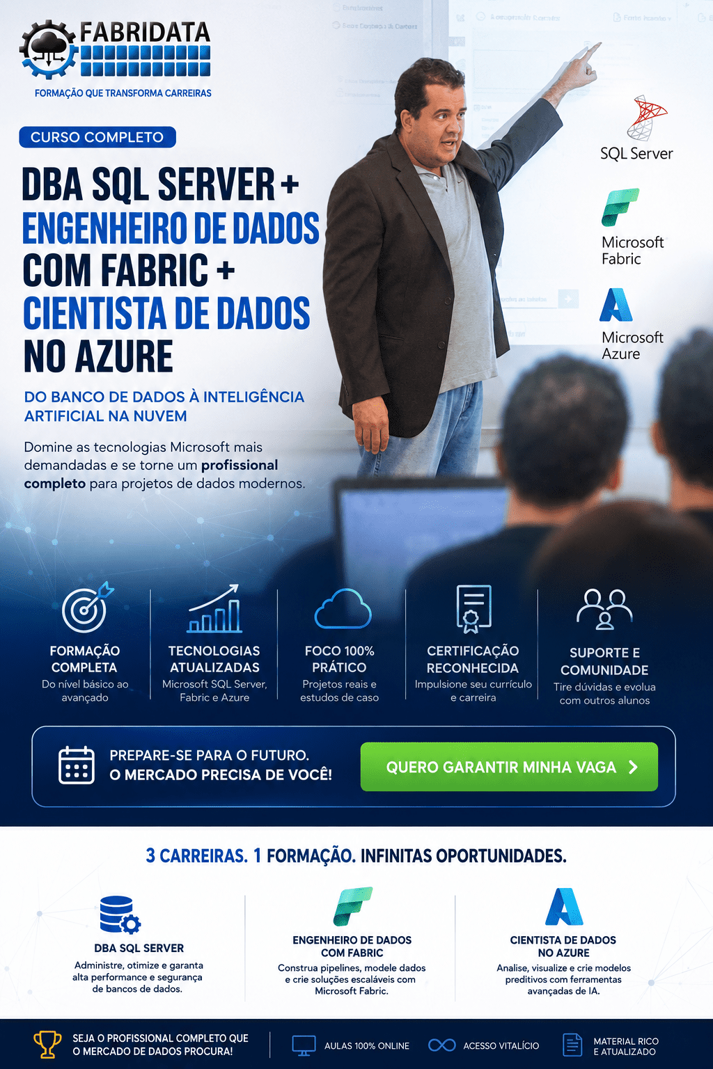 Torne-se um Especialista em Dados com as tecnologias mais valorizadas do mercado