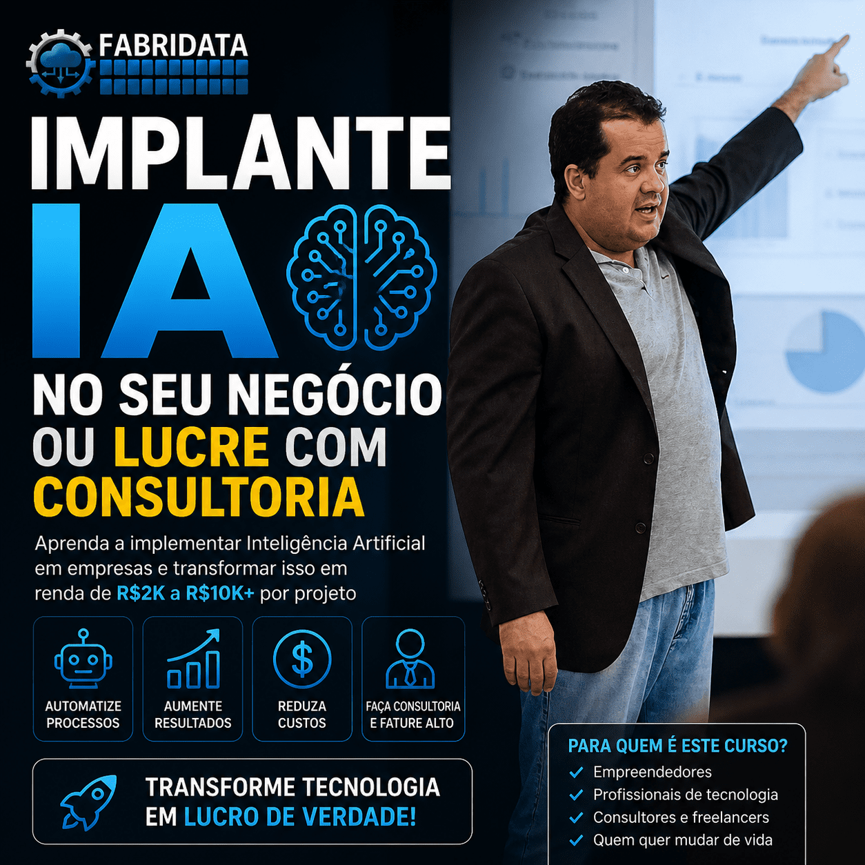 Curso Inteligência Artificial para Empresas